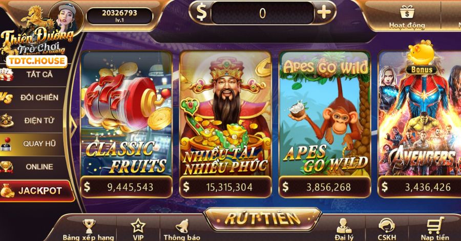 Slot game và nổ hũ tại i88