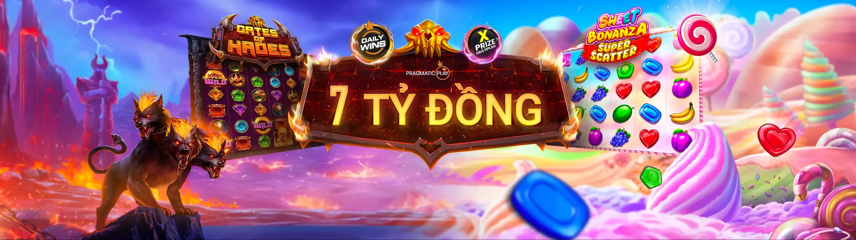 Hình ảnh các biểu tượng máy slot game Nổ hũ với Jackpot lớn tại FA88.