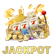 Hình ảnh máy slot game với jackpot lớn, biểu tượng game nổ hũ i88